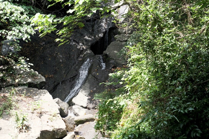 the Chikungfu waterfalls in the Jiangxi-Hunan mountains