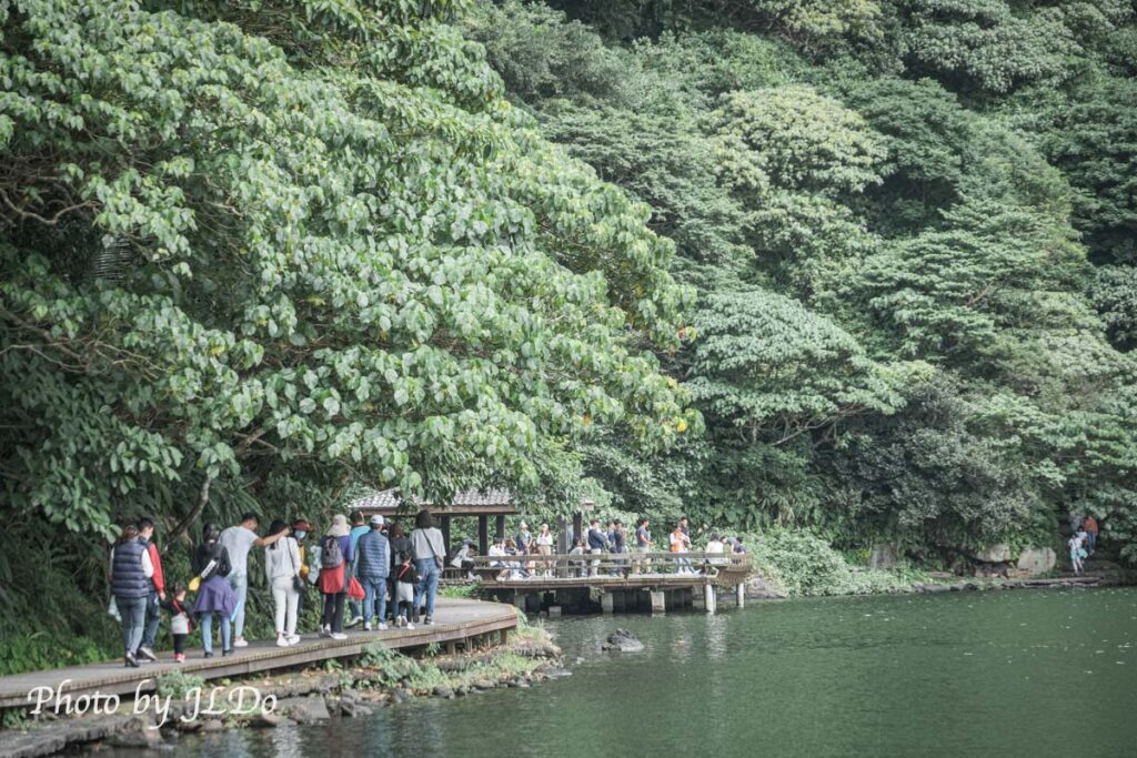龜山島環湖步道
