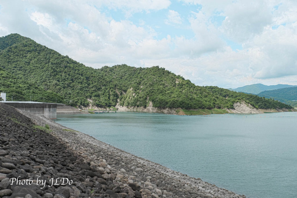 Tsang Man Reservoir Dam