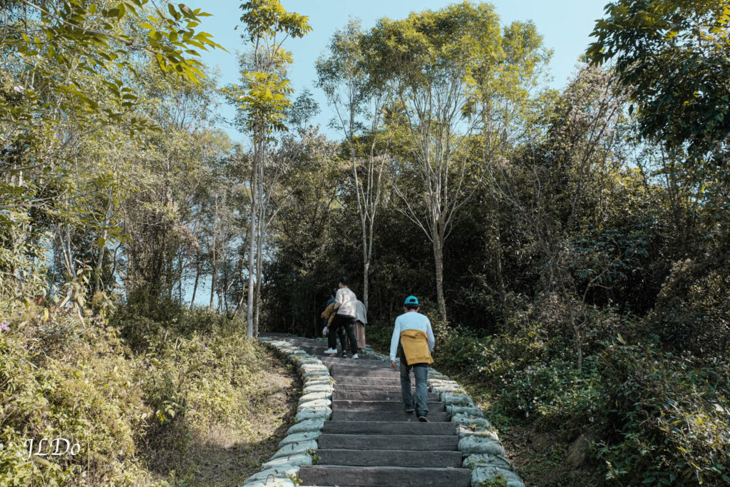 石硦林場步道